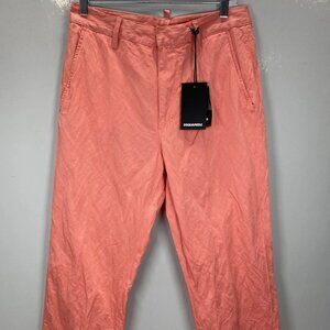 Dsquared2 Women’s High-Waist Cropped Straight-Leg Pants